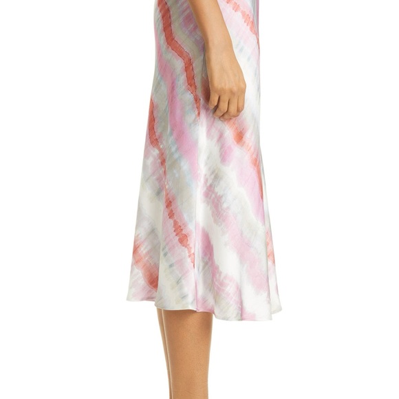 RAILS Anya Watercolor Print Midi Skirt | Large - Picture 11 of 11
